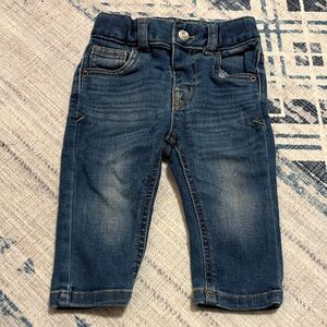 Cat & Jack Classic Blue Kids Jeans 12 Month